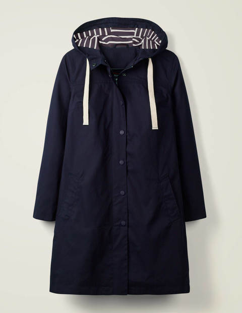 Shelley Wasserdichter Regenmantel - Navy Shelley Wasserdichter Regenmantel - Navy