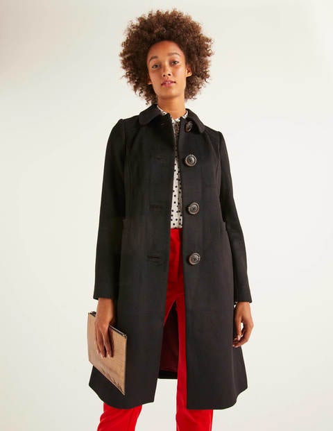 Wilbraham Coat - Black Wilbraham Coat - Black