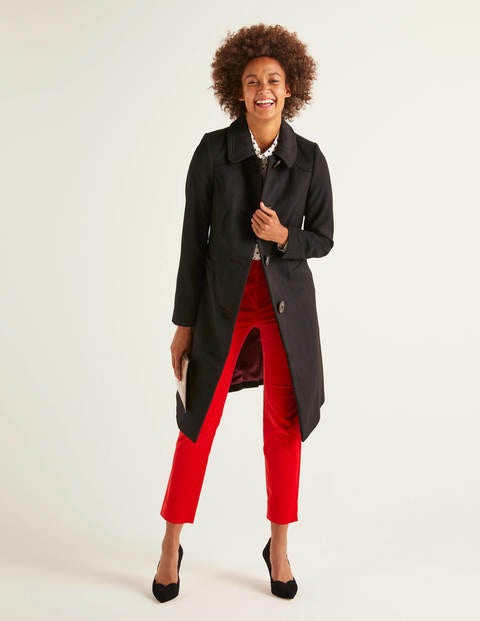 Wilbraham Coat - Black Wilbraham Coat - Black