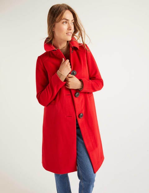 Wilbraham Coat - Poinsettia Wilbraham Coat - Poinsettia