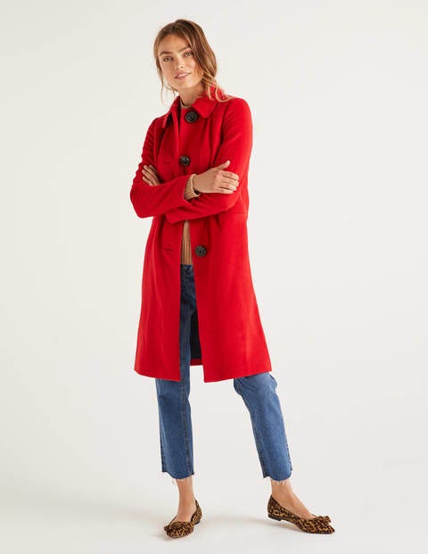 Wilbraham Coat - Poinsettia Wilbraham Coat - Poinsettia