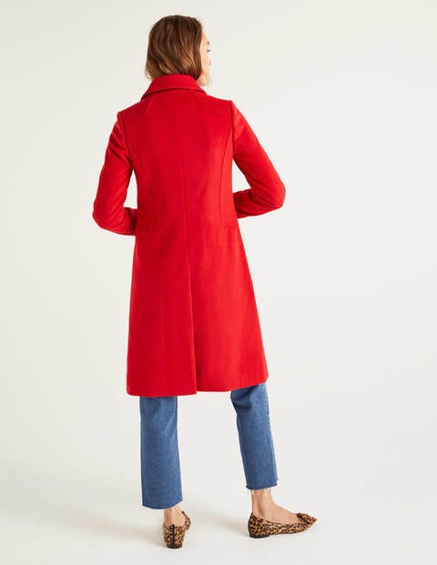 Wilbraham Coat - Poinsettia Wilbraham Coat - Poinsettia