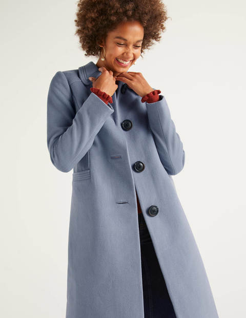 Wilbraham Coat - River Wilbraham Coat - River