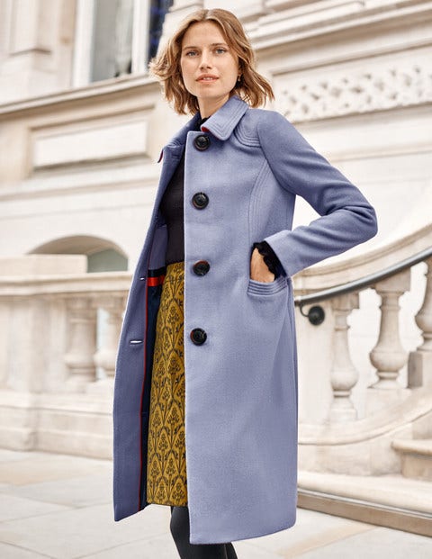 Wilbraham Coat - River Wilbraham Coat - River