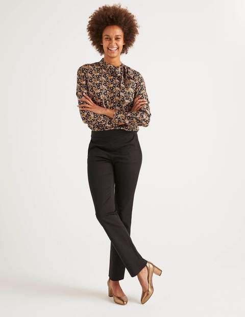 Bath Bi-Stretch Pants - Black Bath Bi-Stretch Pants - Black