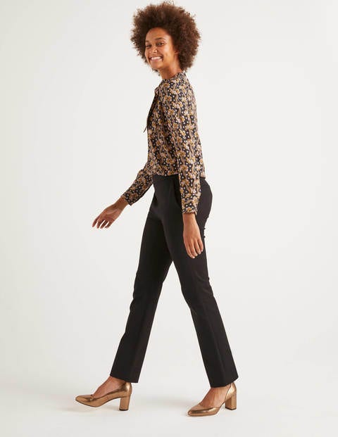Bath Bi-Stretch Pants - Black Bath Bi-Stretch Pants - Black