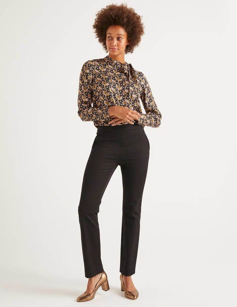 Bath Bi-Stretch Pants - Black Bath Bi-Stretch Pants - Black