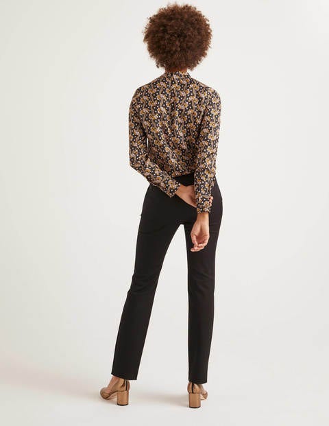 Bath Bi-Stretch Pants - Black Bath Bi-Stretch Pants - Black