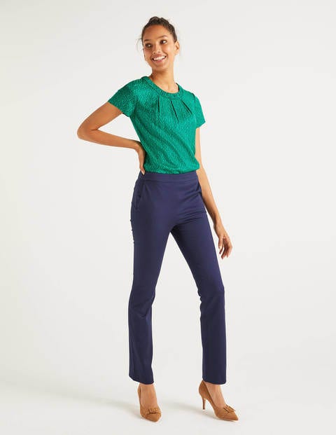 Bath Hose mit 2-Wege-Stretch - Navy Bath Hose mit 2-Wege-Stretch - Navy