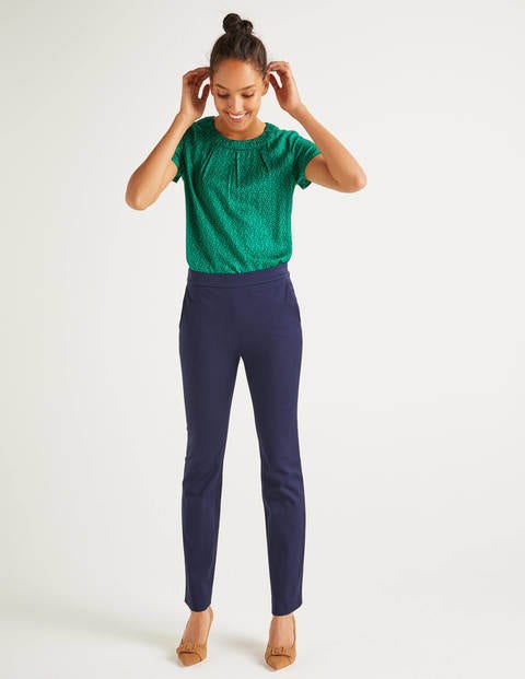 Bath Hose mit 2-Wege-Stretch - Navy Bath Hose mit 2-Wege-Stretch - Navy