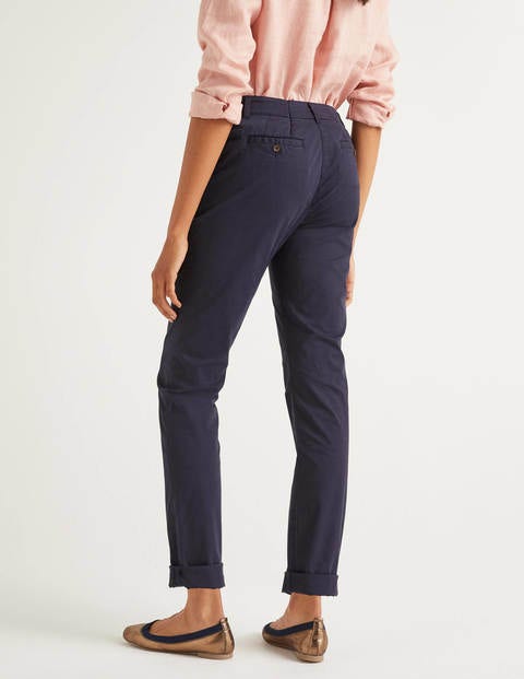 Daisy Chino Trousers - Navy Daisy Chino Trousers - Navy