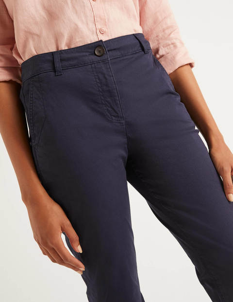 Daisy Chino Trousers - Navy Daisy Chino Trousers - Navy