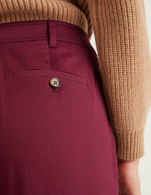 Attingham Wide Leg Pants - Ruby Ring Attingham Wide Leg Pants - Ruby Ring