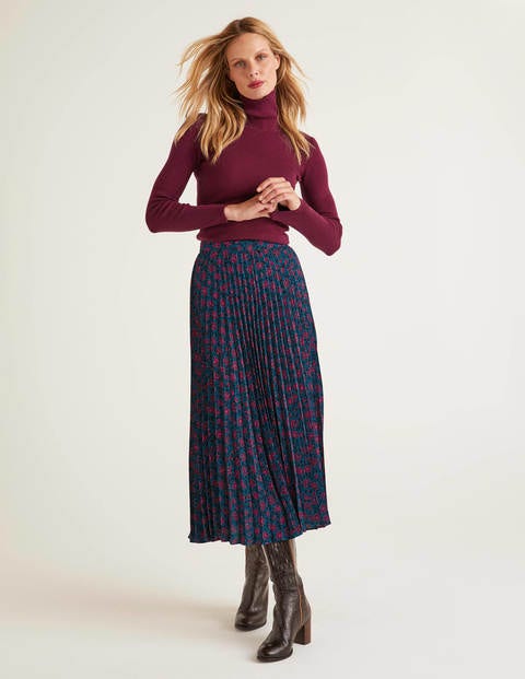 Camille Skirt - Ruby Ring, Floral Leopard Camille Skirt - Ruby Ring, Floral Leopard