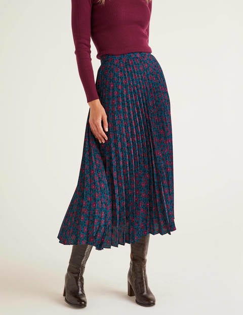 Camille Skirt - Ruby Ring, Floral Leopard Camille Skirt - Ruby Ring, Floral Leopard