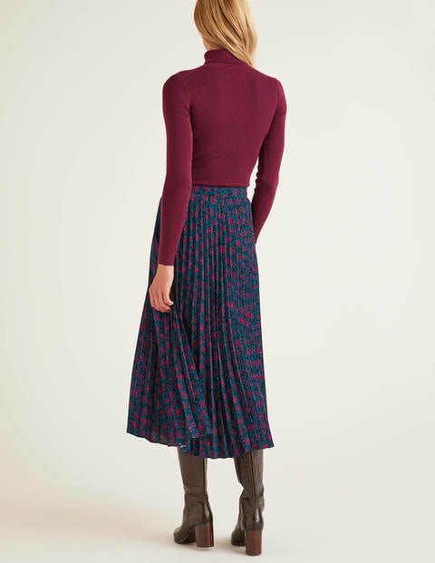 Camille Skirt - Ruby Ring, Floral Leopard Camille Skirt - Ruby Ring, Floral Leopard
