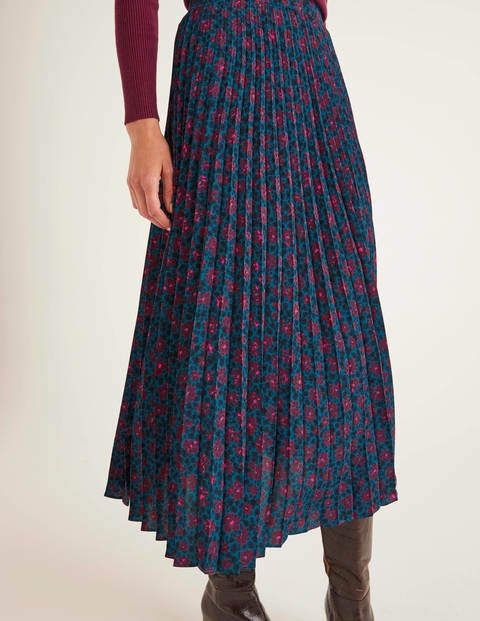 Camille Skirt - Ruby Ring, Floral Leopard Camille Skirt - Ruby Ring, Floral Leopard