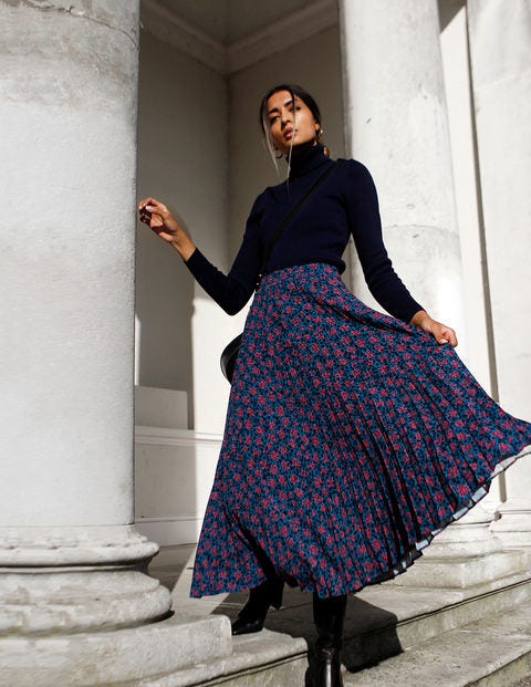 Camille Skirt - Ruby Ring, Floral Leopard Camille Skirt - Ruby Ring, Floral Leopard