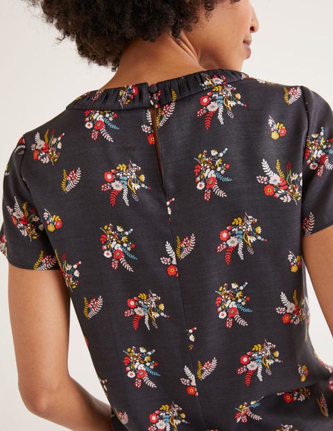 Carey Top - Raven, Country Posy Tiny Carey Top - Raven, Country Posy Tiny