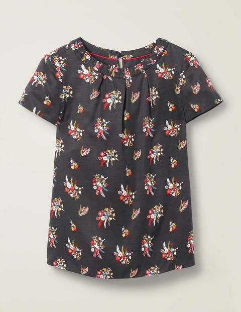 Carey Top - Raven, Country Posy Tiny Carey Top - Raven, Country Posy Tiny