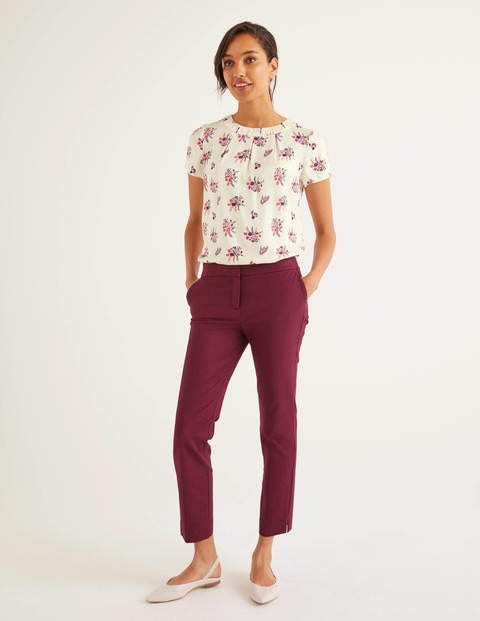 Carey Top - Ivory, Country Posy Carey Top - Ivory, Country Posy