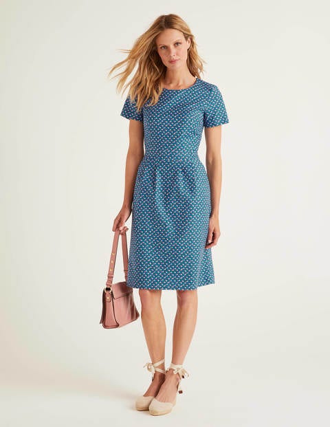 boden turquoise dress