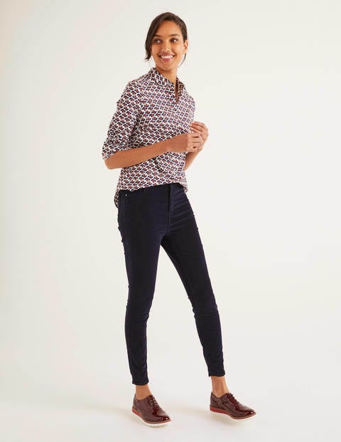 Modern Classic Shirt - Ivory Dove Geo Modern Classic Shirt - Ivory Dove Geo