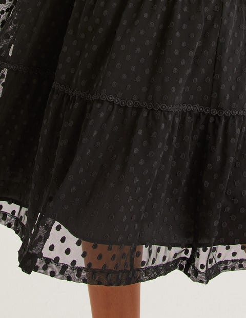 Rosanna Embroidered Dress - Black Rosanna Embroidered Dress - Black