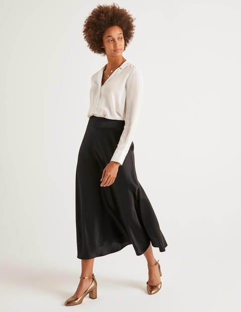 Tabitha Silk Shirt - Ivory Tabitha Silk Shirt - Ivory