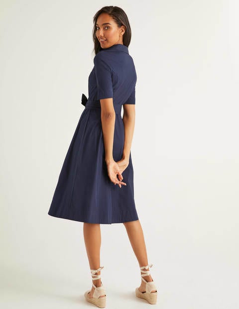 Anastasia Shirt Dress - Navy Anastasia Shirt Dress - Navy