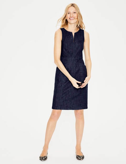 Helena Chino Dress - Denim Helena Chino Dress - Denim