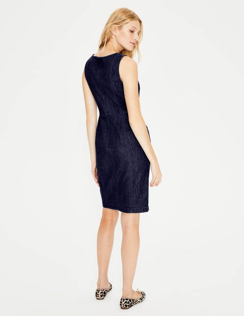 Helena Chino Dress - Denim Helena Chino Dress - Denim