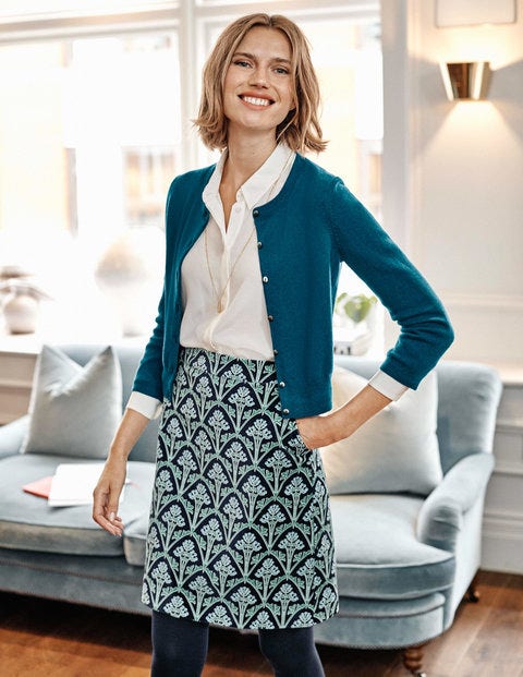 The Silk Shirt - Ivory The Silk Shirt - Ivory