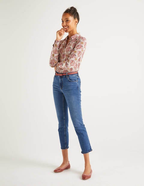 The Silk Shirt - Milkshake, Crown and Country The Silk Shirt - Milkshake, Crown and Country