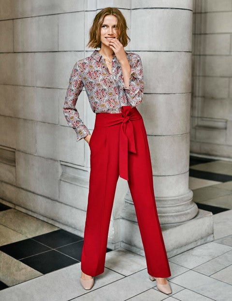 The Silk Shirt