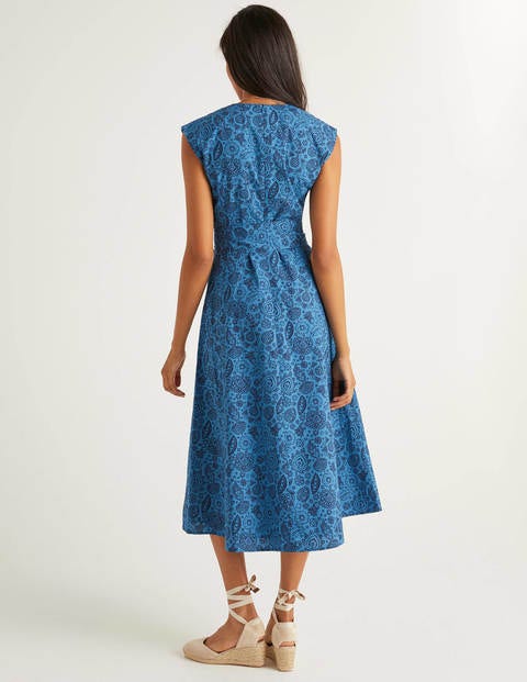 tori midi dress boden