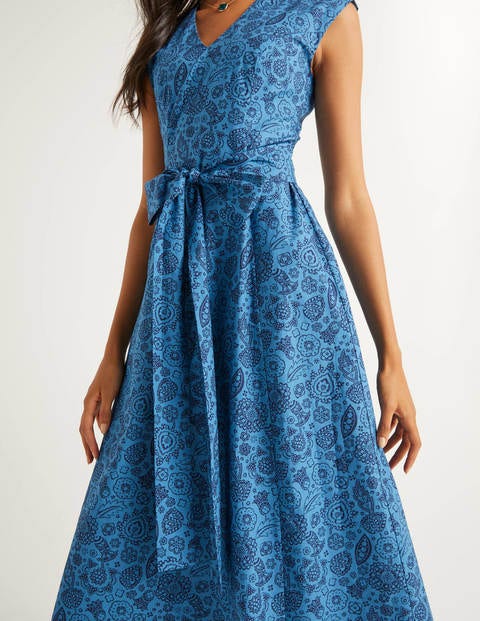 tori midi dress boden