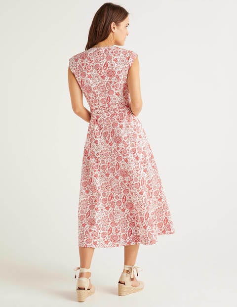tori midi dress boden