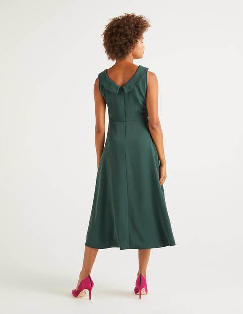 Robe Midi Clarissa - Jardin à minuit Robe Midi Clarissa - Jardin à minuit