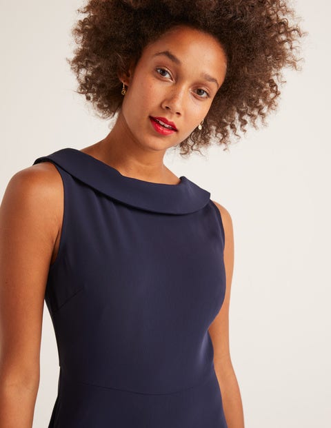 Clarissa Midi Dress - Navy Clarissa Midi Dress - Navy