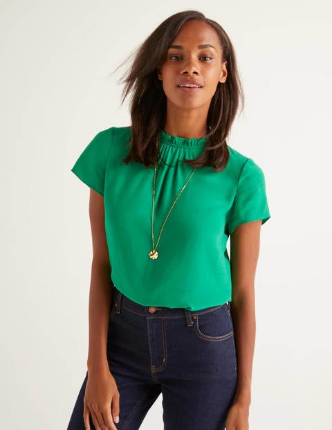 Amanda Top - Highland Green Amanda Top - Highland Green