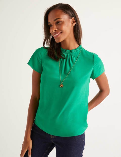 Amanda Top - Highland Green Amanda Top - Highland Green