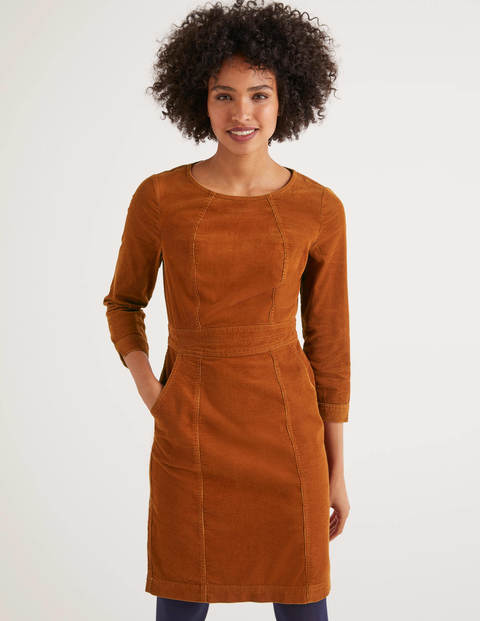 Coraline Kleid - Kürbisorange Coraline Kleid - Kürbisorange