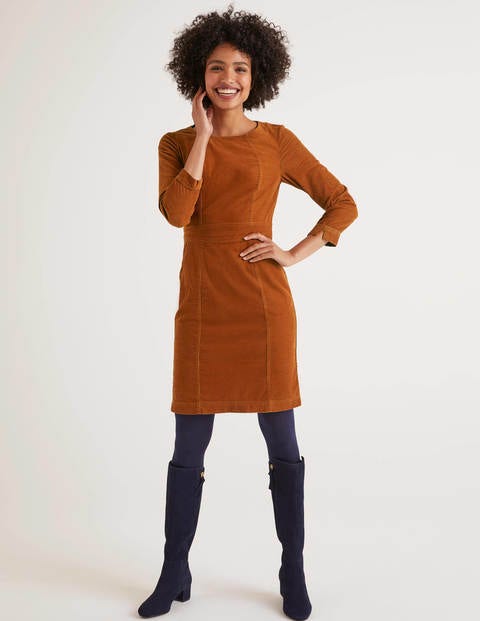 Coraline Kleid - Kürbisorange Coraline Kleid - Kürbisorange