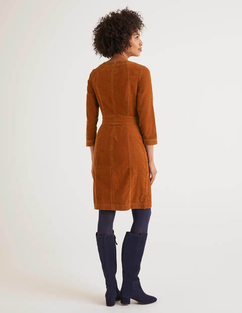 Coraline Kleid - Kürbisorange Coraline Kleid - Kürbisorange