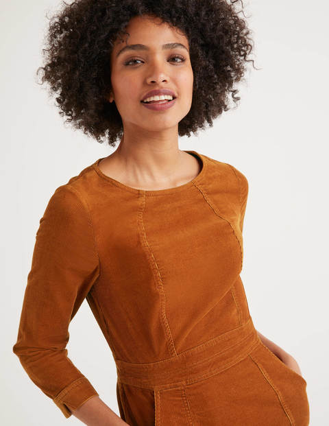 Coraline Kleid - Kürbisorange Coraline Kleid - Kürbisorange