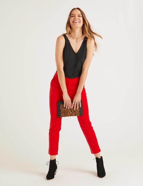 Nellie Silk Cami - Black Nellie Silk Cami - Black