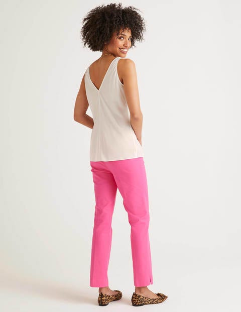 Nellie Silk Cami - Ivory Nellie Silk Cami - Ivory