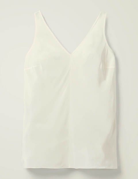 Nellie Silk Cami - Ivory Nellie Silk Cami - Ivory