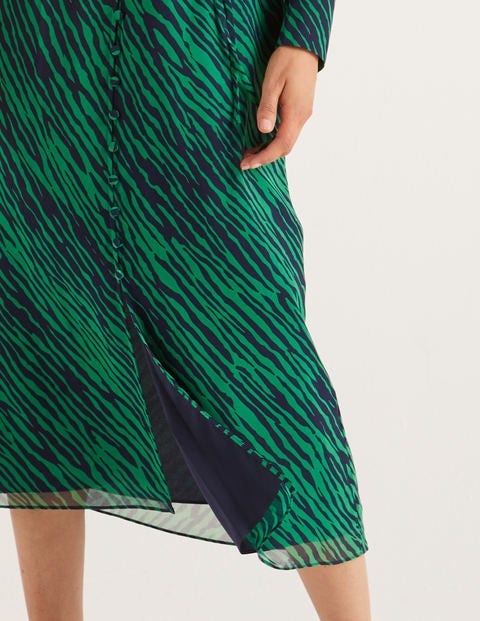 Hazel Midi Dress - Highland Green, Safari Hazel Midi Dress - Highland Green, Safari